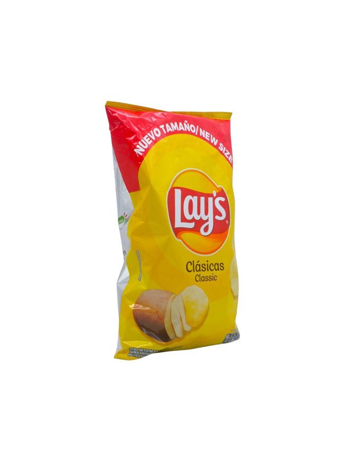 34119 - FritoLay Papitas Clasica-200Gr (case of 11) - Box:  - Loc: 