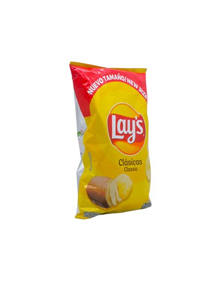 34119 - FritoLay Papitas Clasica-200Gr (case of 11) - Box:  - Loc: 