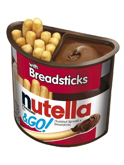 11641 - Nutella & Go!, 1.8 oz. - (12 Pack) - Box:  - Loc: M4