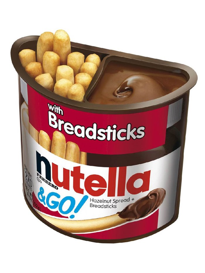 11641 - Nutella & Go!, 1.8 oz. - (12 Pack) - Box:  - Loc: M4