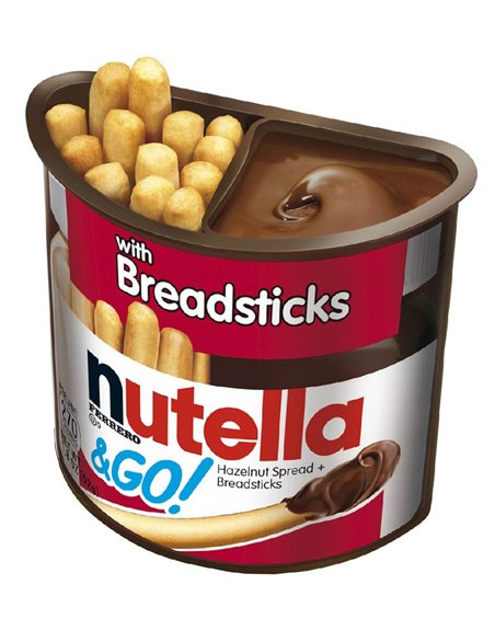 11641 - Nutella & Go!, 1.8 oz. - (12 Pack) - Box:  - Loc: M4