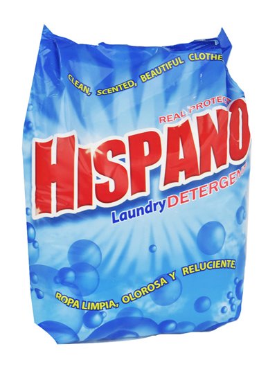 11661 - Hispano Laundry Detergent - 500g (Case of 36) - Box:  - Loc: B4