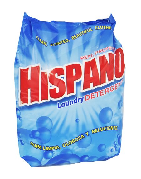 11661 - Hispano Laundry Detergent - 500g (Case of 36) - Box:  - Loc: B4