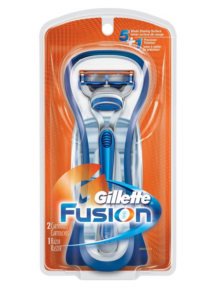 11674 - Gillette Fusion 5 Razor - Box:  - Loc: L0