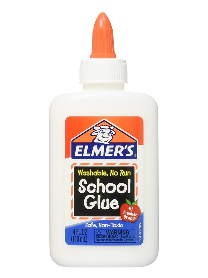 11716 - Elmer's School Glue - 4 fl. oz. (12 Pack) - Box:  - Loc: J6