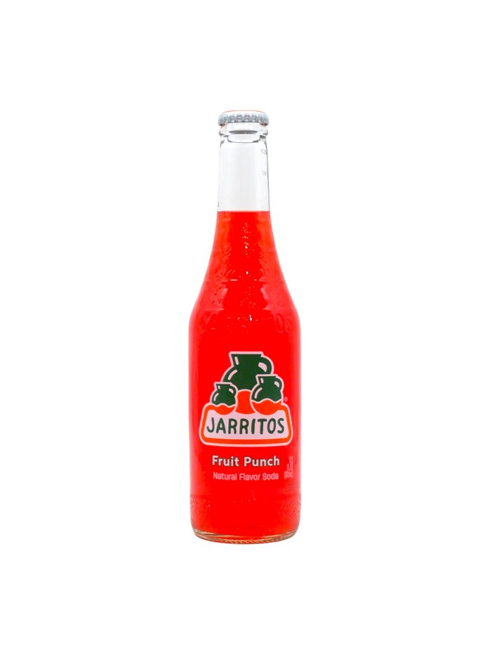34202 - Jarritos Fruit Punch - 12.5 fl. oz. (24 Pack) - Box:  - Loc: D9