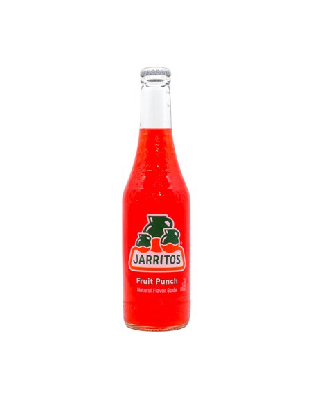 34202 - Jarritos Fruit Punch - 12.5 fl. oz. (24 Pack) - Box:  - Loc: D9
