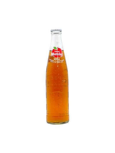 34203 - Jarritos Mundet. Red Apple - 12.5 fl. oz. (24 Pack) - Box:  - Loc: D9