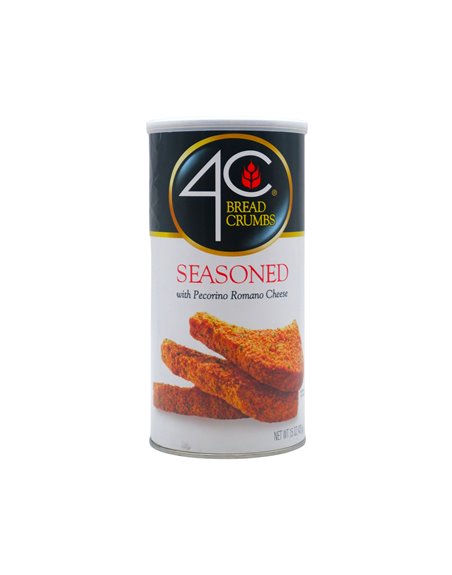 34232 - 4C Bread Crumbs. Seasoned - 12ct/15oz. - Box:  - Loc: H1