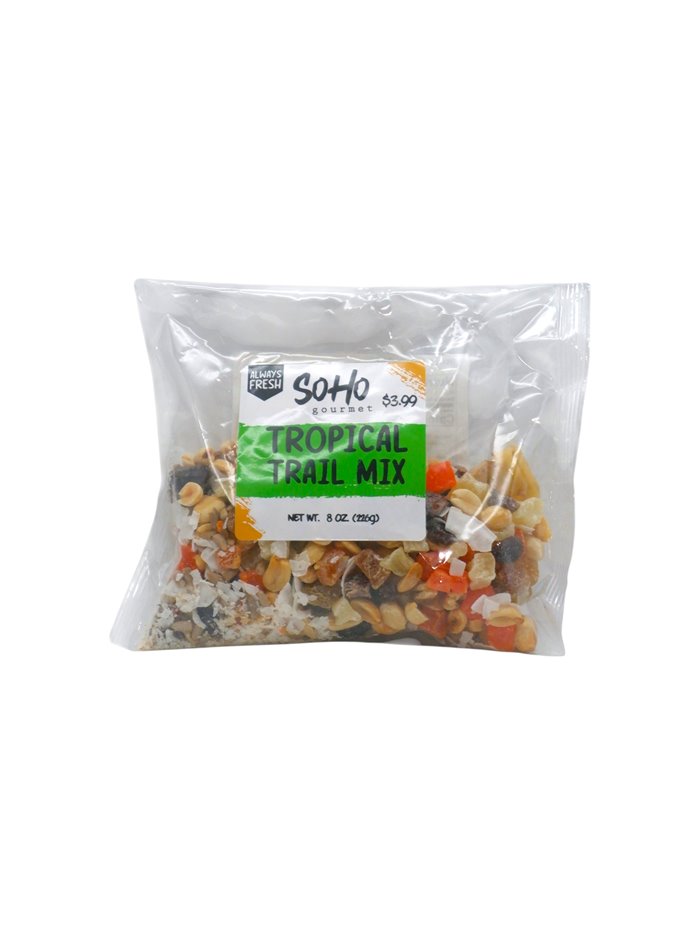 34239 - Soho Tropical Trail Mix - 8 oz. - Box:  - Loc: 22P