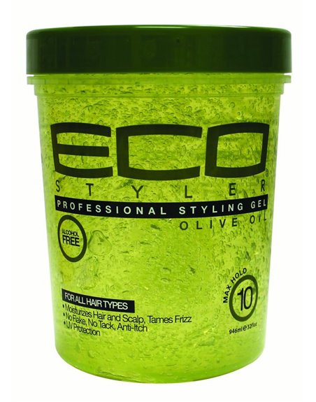 11783 - Eco Styling Gel Olive Oil - 5 lb. - Box:  - Loc: K10