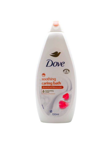 34276 - Dove Body Wash, Smooth Caring - 720ml. (Case of 12) - Box:  - Loc: I1