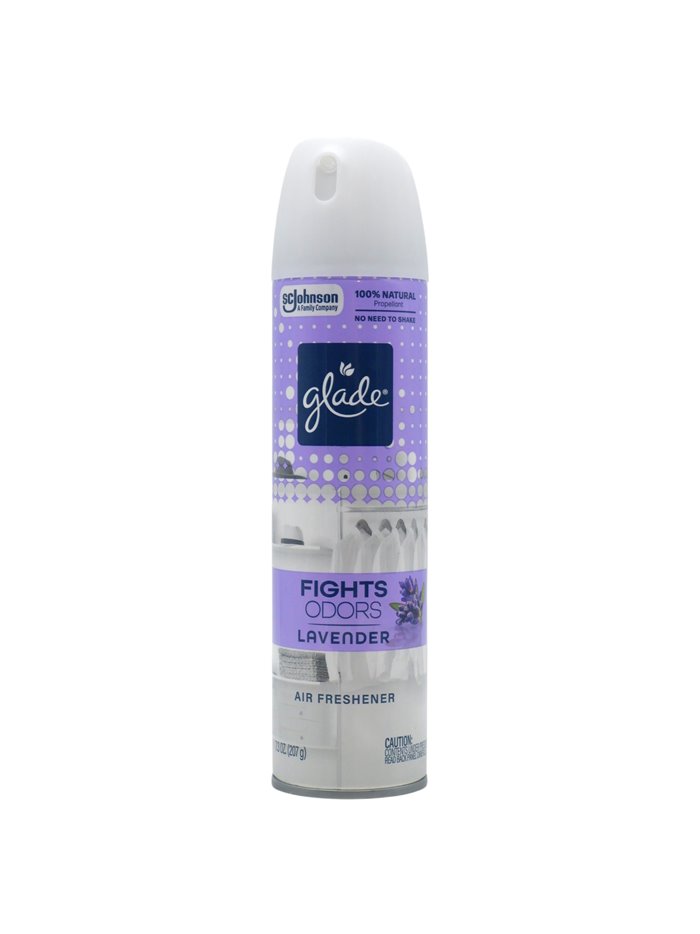 34310 - Glade Levender Spray. - 7.3 oz. (Case of 6) - Box:  - Loc: I5