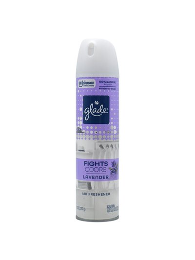 34310 - Glade Levender Spray. - 7.3 oz. (Case of 6) - Box:  - Loc: I5