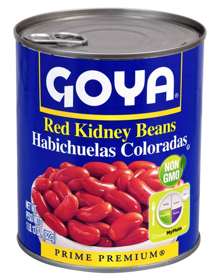 11915 - Goya Red Kidney Beans - 29 oz. (Pack of 12) - Box:  - Loc: G9