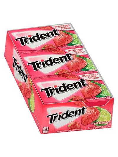 11937 - Trident Island Berry Lime - 12/14ct - Box:  - Loc: M10