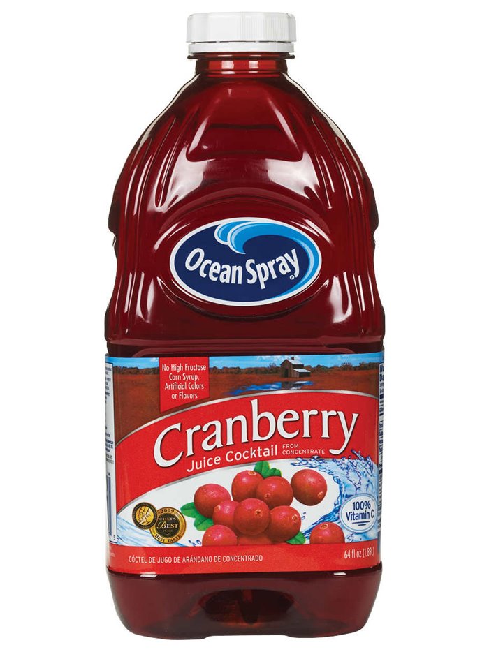 12035 - Ocean Spray Cranberry Juice - 64 fl. oz. (8 Pack) - Box:  - Loc: F11