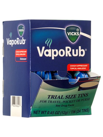 12037 - Vicks VapoRub Ointment (Latica) - 24ct/12g - Box:  - Loc: J0
