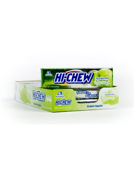 12073 - Hi-Chew Green Apple - 1.76 oz. (15ct) - Box:  - Loc: L9