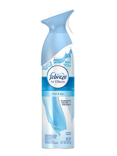 12163 - Febreze Air Spray Linen & Sky - 8.8oz. (Case of 6) - Box:  - Loc: I7