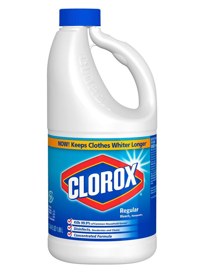 12234 - Clorox Bleach - 64 fl. oz. (Case of 8) - Box:  - Loc: 52F