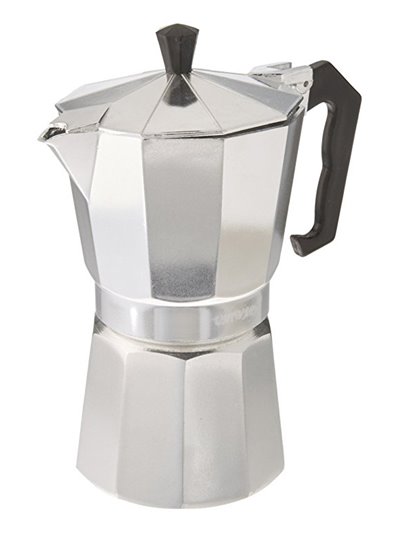 12326 - Uniware Espresso Coffee Maker 6 Cups - Box:  - Loc: J11