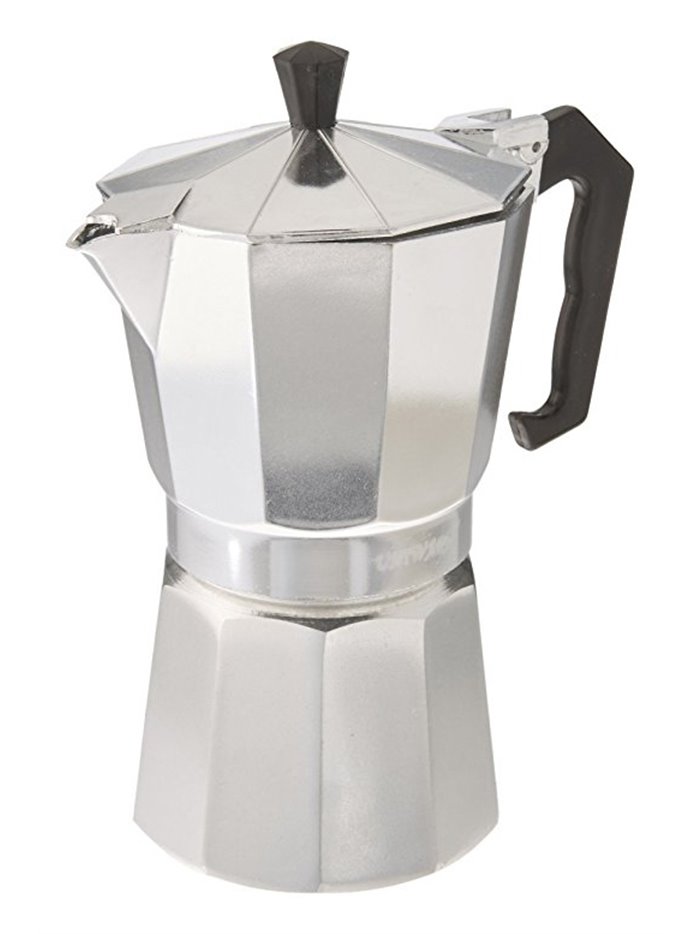 12326 - Uniware Espresso Coffee Maker 6 Cups - Box:  - Loc: J11