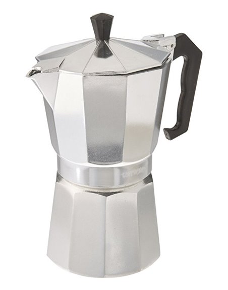 12326 - Uniware Espresso Coffee Maker 6 Cups - Box:  - Loc: J11
