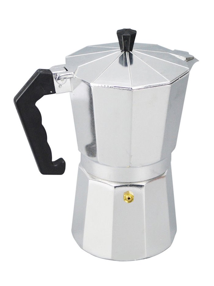 12327 - Uniware Espresso Coffee Maker 9 Cups - Box:  - Loc: J11