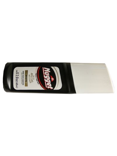 12344 - Nugget Liquid White Shoe Polish, 75ml - Box:  - Loc: J5
