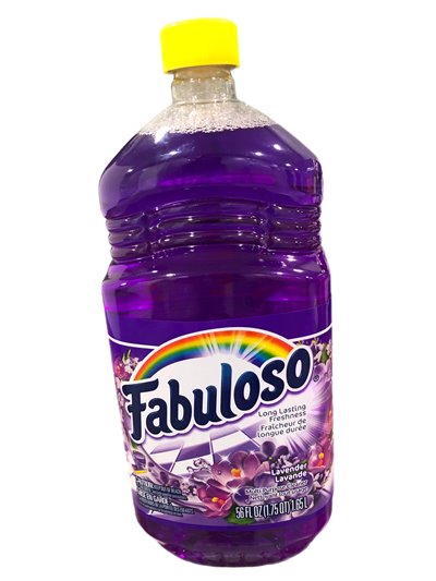 12444 - Fabuloso Lavender - 56 fl. oz. (Case of 6) - Box:  - Loc: D10
