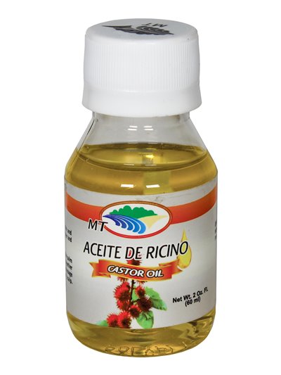 12476 - Madre Tierra Aceite Ricino - 2 fl. oz. - Box:  - Loc: L1