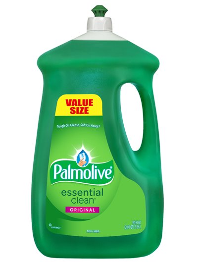 12536 - Palmolive Dishwashing, Original - 90 fl. oz. (Case of 4) - Box:  - Loc: H7