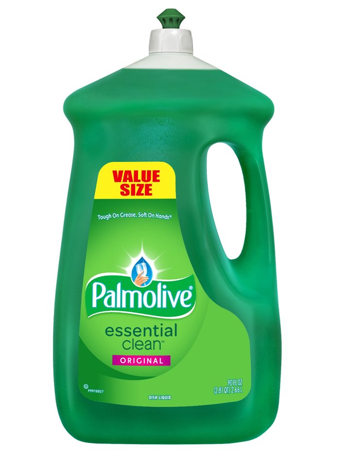 12536 - Palmolive Dishwashing, Original - 90 fl. oz. (Case of 4) - Box:  - Loc: H7