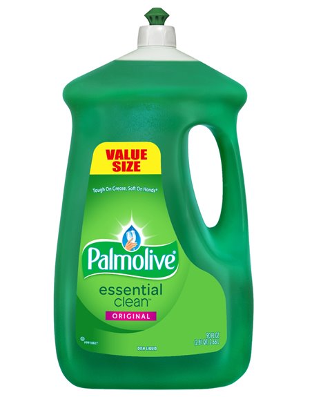 12536 - Palmolive Dishwashing, Original - 90 fl. oz. (Case of 4) - Box:  - Loc: H7