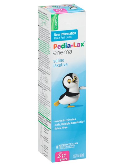 12576 - Fleet Pedia-Lax Enema, 2-11 Years - 2.25 fl. oz. - Box:  - Loc: K4