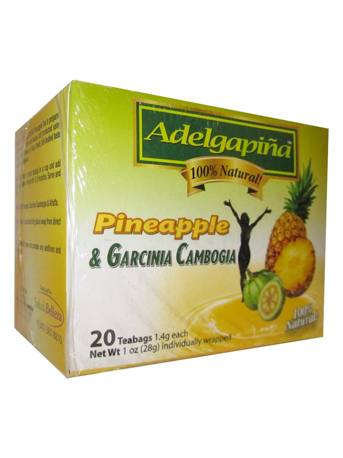 12616 - Adelgapiña Slimming Tea - 30ct - Box:  - Loc: M1