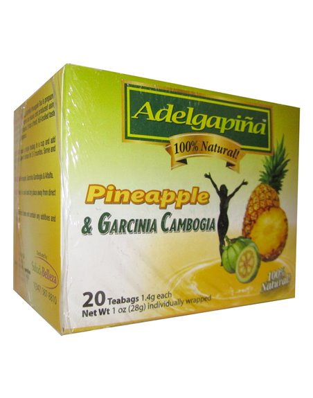 12616 - Adelgapiña Slimming Tea - 30ct - Box:  - Loc: M1