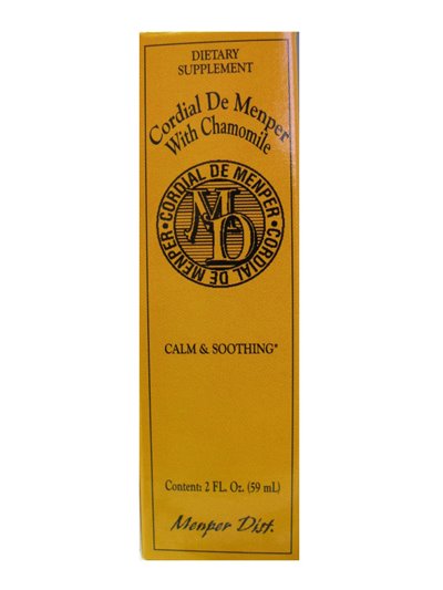 12702 - Cordial de Menper - 2 fl. oz. - Box:  - Loc: K1