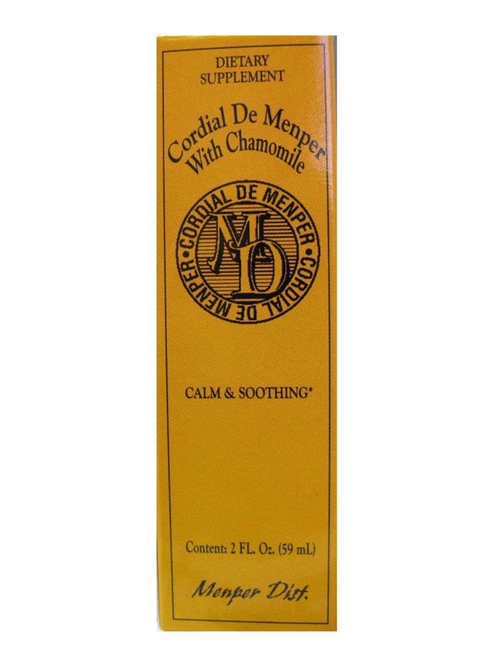 12702 - Cordial de Menper - 2 fl. oz. - Box:  - Loc: K1