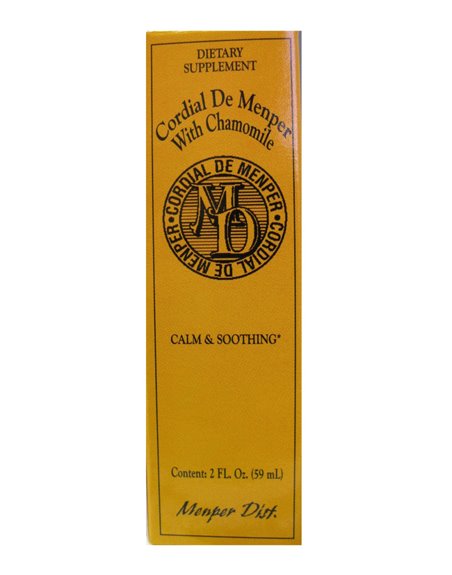 12702 - Cordial de Menper - 2 fl. oz. - Box:  - Loc: K1