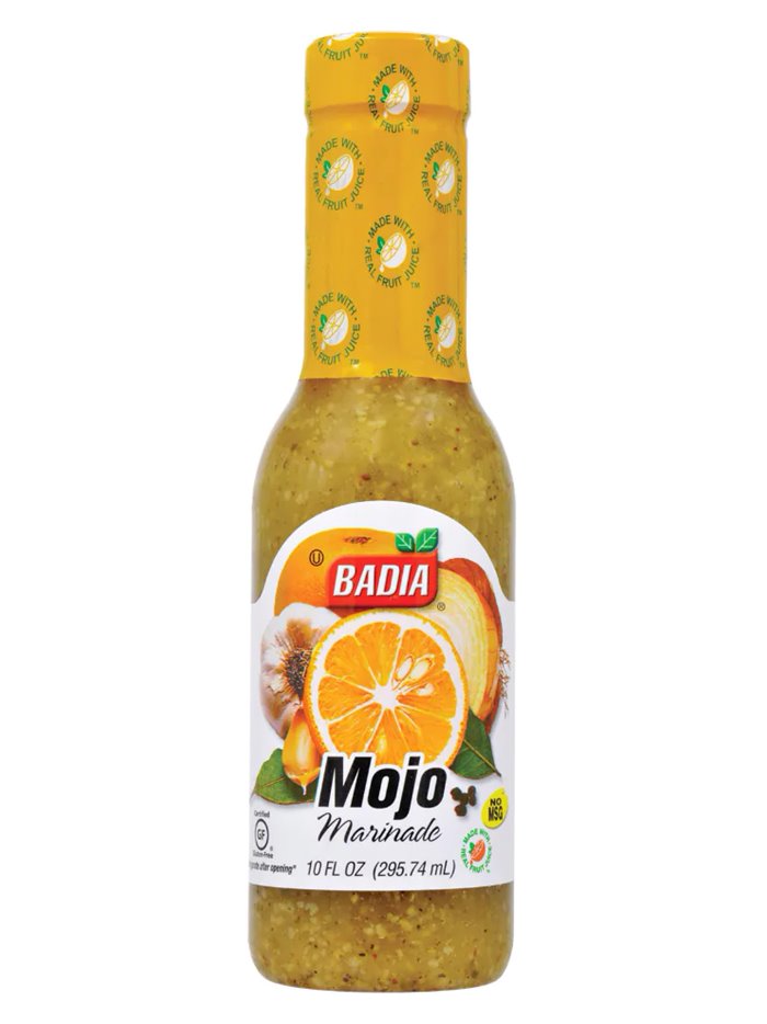 12791 - Badia Mojo Marinade - 10 fl. oz. - Box:  - Loc: S10