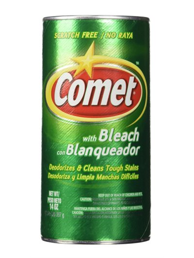 12826 - Comet Cleaning Powder W/ Bleach - 14 oz. (Case of 24) - Box:  - Loc: D7
