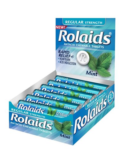 12979 - Rolaids Mint - 12ct - Box:  - Loc: N2