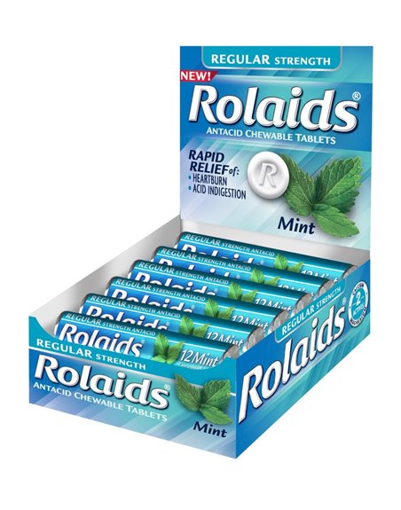 12979 - Rolaids Mint - 12ct - Box:  - Loc: N2