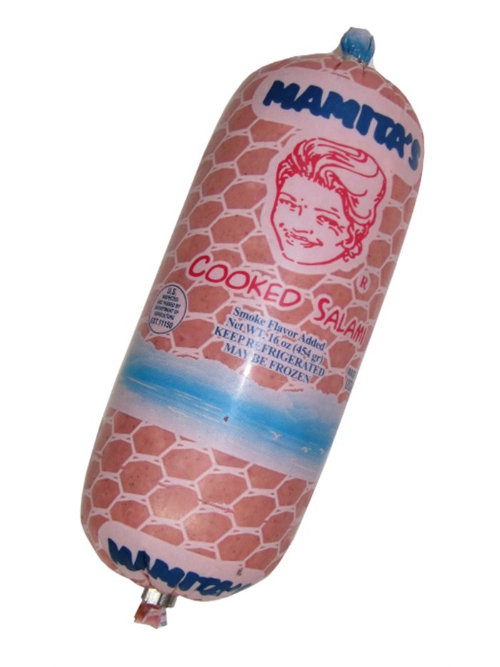 13001 - Mamita's Salami - 1 lb. - Box:  - Loc: NV-16