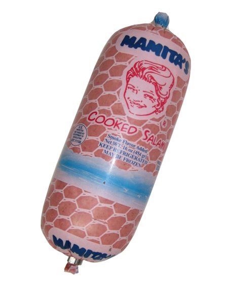 13001 - Mamita's Salami - 1 lb. - Box:  - Loc: NV-16