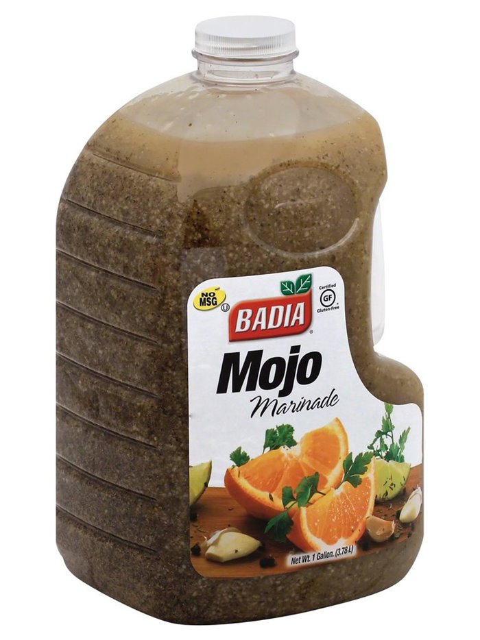 13092 - Badia Mojo Marinade - 128 fl. oz. - Box:  - Loc: S8