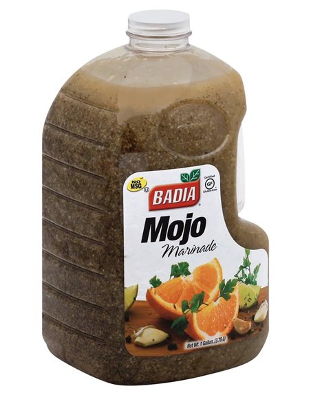 13092 - Badia Mojo Marinade - 128 fl. oz. - Box:  - Loc: S8