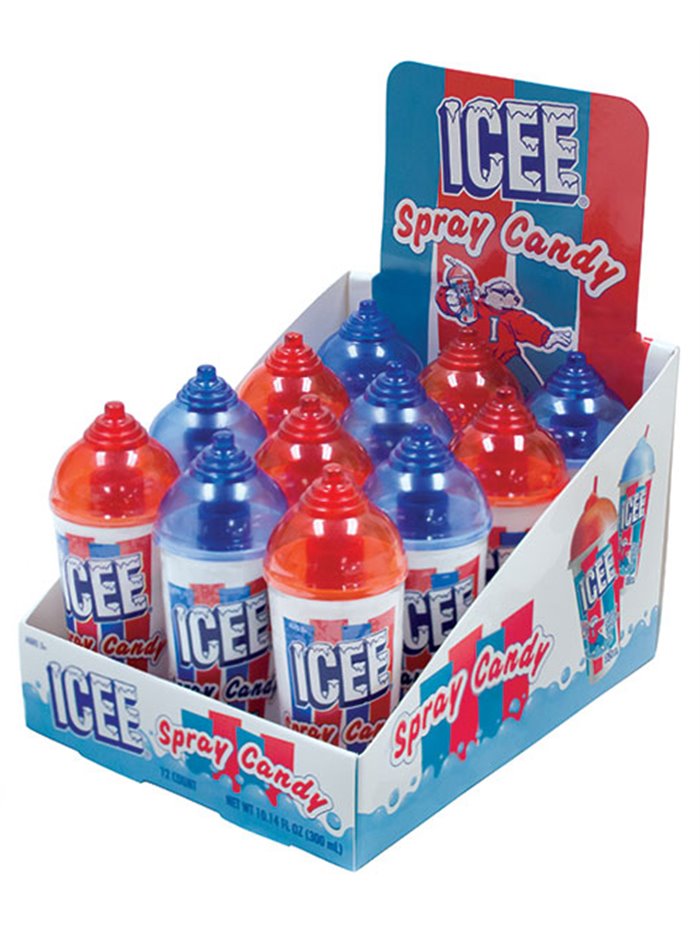 13144 - Icee Spray Candy - 12ct - Box:  - Loc: L7